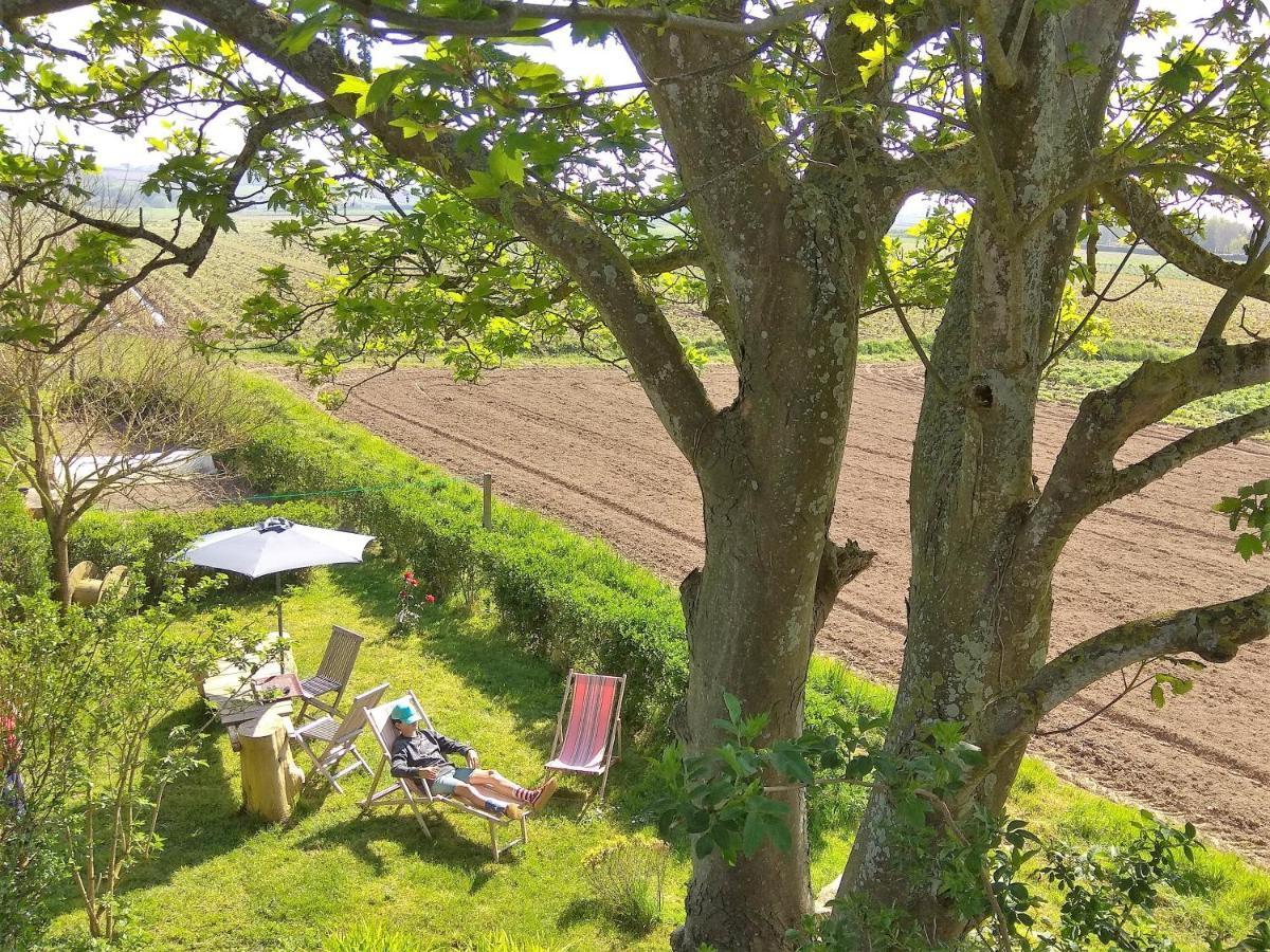 La Grange Aux Lievres, Gites Kerdoel Cléder Εξωτερικό φωτογραφία