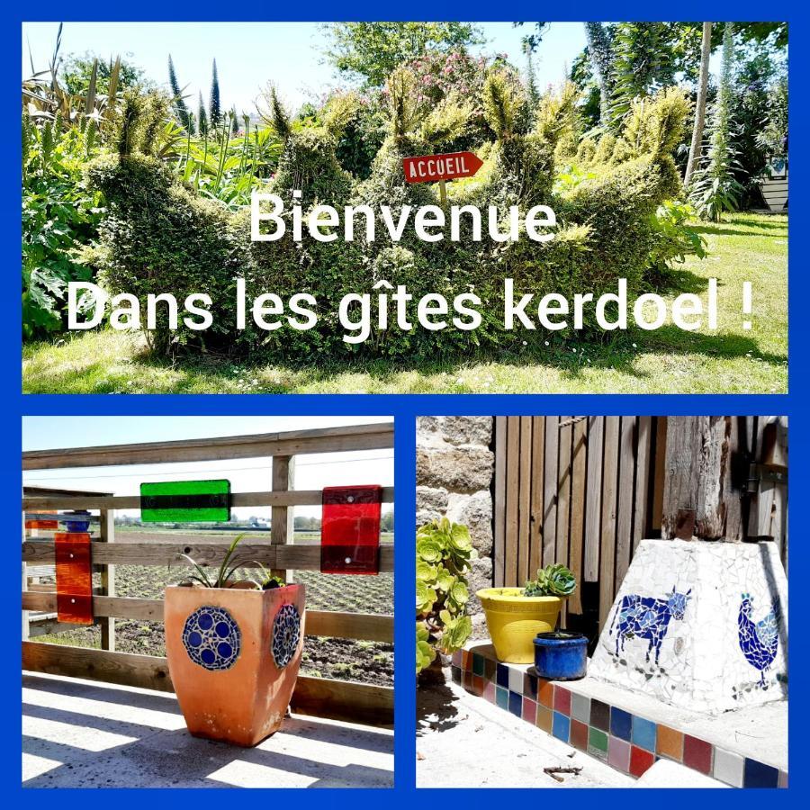 La Grange Aux Lievres, Gites Kerdoel Cléder Εξωτερικό φωτογραφία