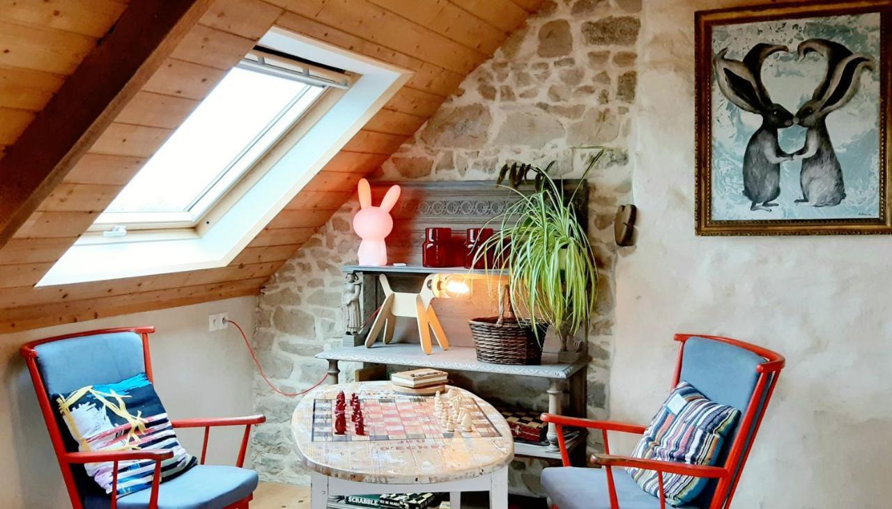 La Grange Aux Lievres, Gites Kerdoel Cléder Εξωτερικό φωτογραφία
