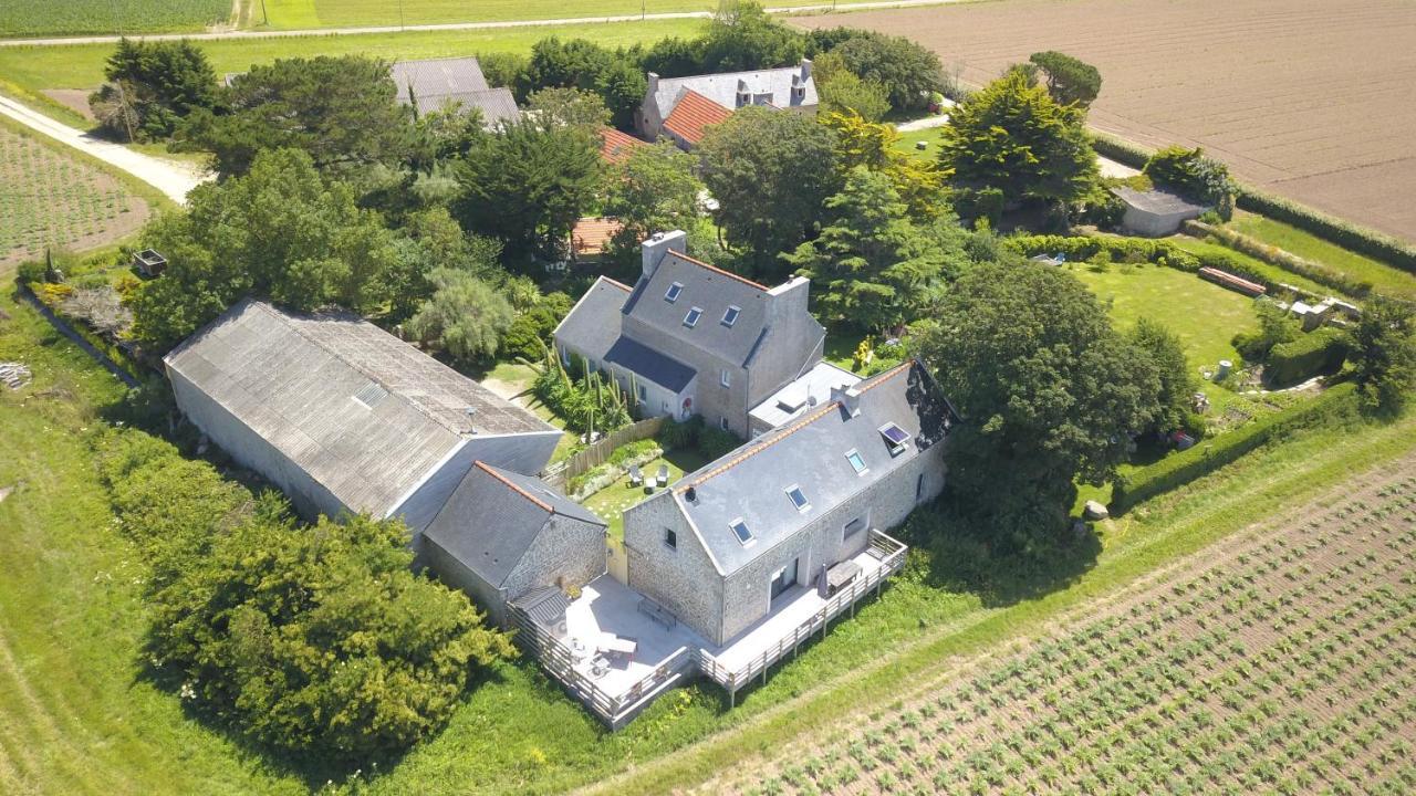 La Grange Aux Lievres, Gites Kerdoel Cléder Εξωτερικό φωτογραφία