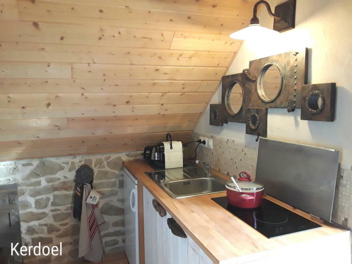 La Grange Aux Lievres, Gites Kerdoel Cléder Εξωτερικό φωτογραφία