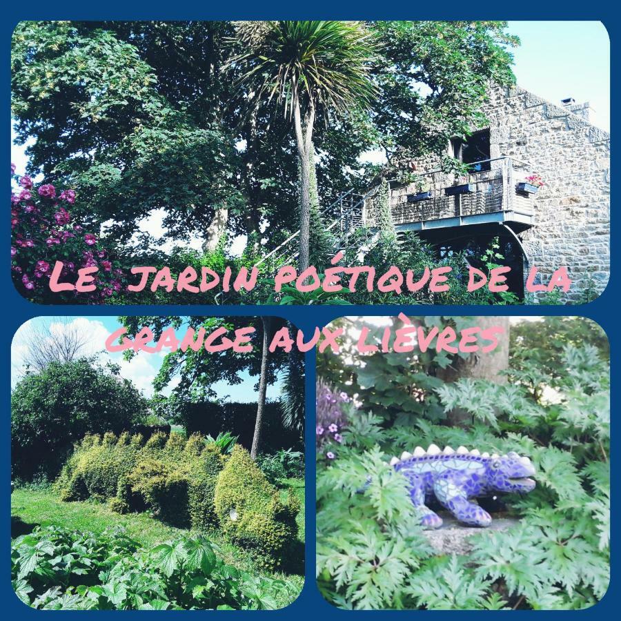 La Grange Aux Lievres, Gites Kerdoel Cléder Εξωτερικό φωτογραφία